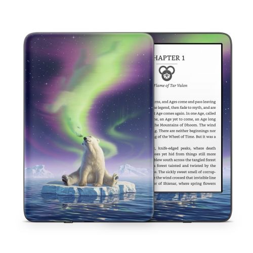 Arctic Kiss Amazon Kindle Series Skin