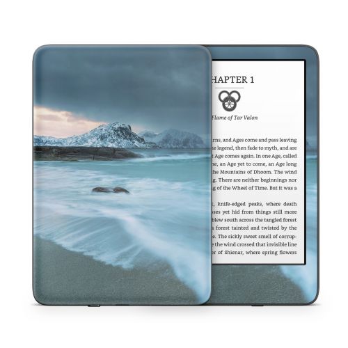 Arctic Ocean Amazon Kindle Series Skin