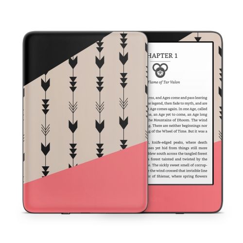 Arrows Amazon Kindle Series Skin