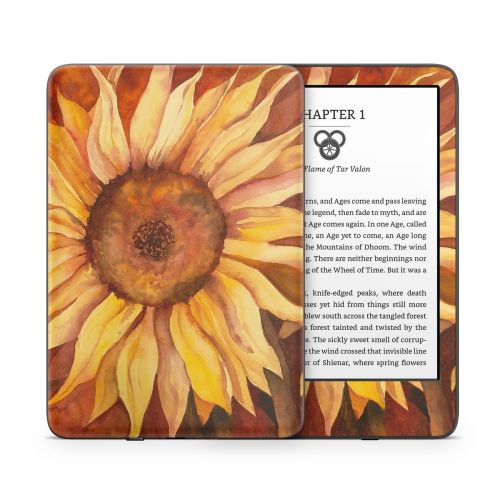Autumn Beauty Amazon Kindle Series Skin