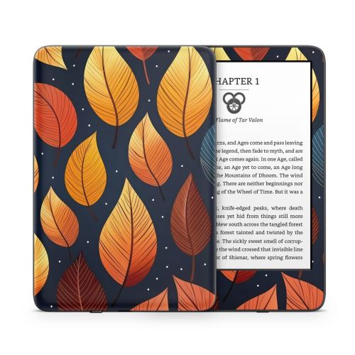 Autumn Nocturne Amazon Kindle Series Skin