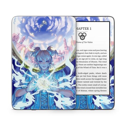 A Vision Amazon Kindle Series Skin