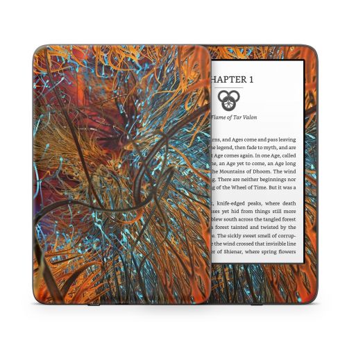 Axonal Amazon Kindle Series Skin