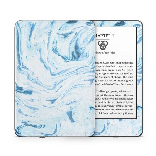 Azul Marble Amazon Kindle Series Skin
