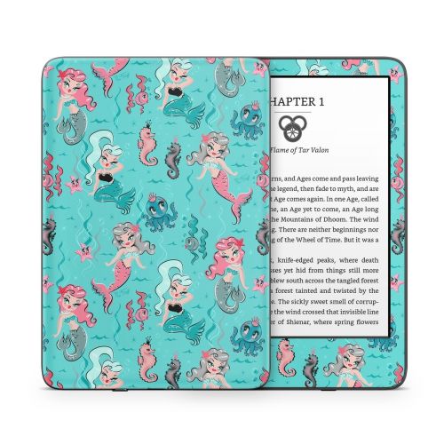 Babydoll Mermaids Amazon Kindle Series Skin
