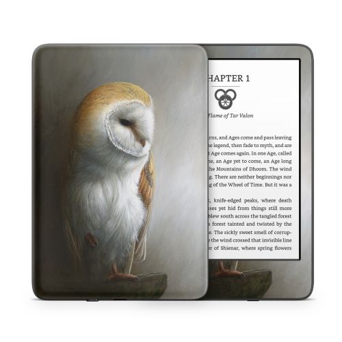 Barn Owl Amazon Kindle Series Skin