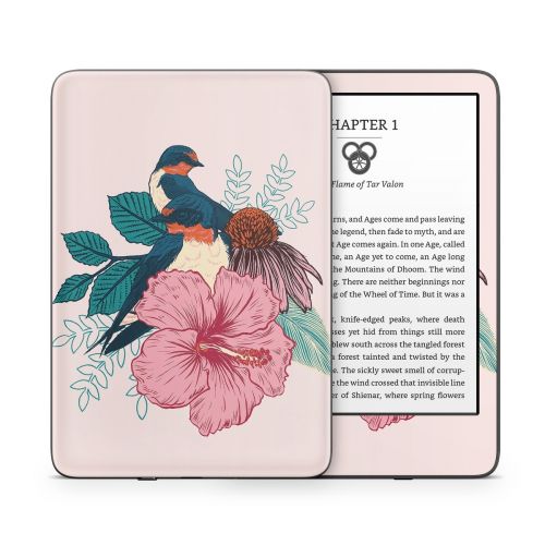 Barn Swallows Amazon Kindle Series Skin