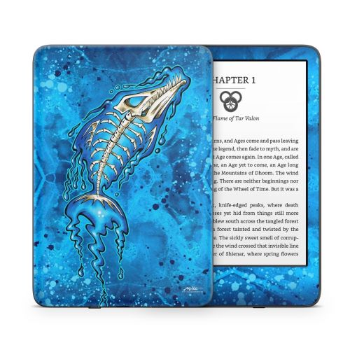 Barracuda Bones Amazon Kindle Series Skin