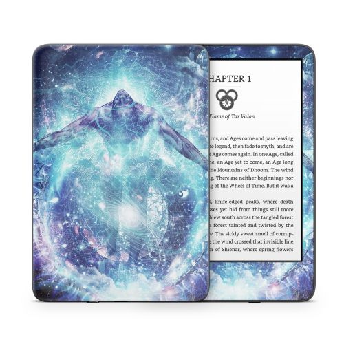 Become Something Amazon Kindle Series Skin