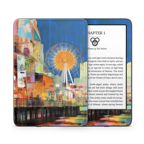 Boardwalk Memories Amazon Kindle Series Skin