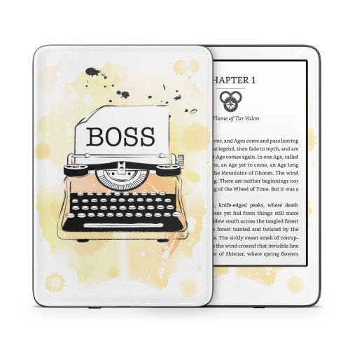 Be A Boss Amazon Kindle Series Skin
