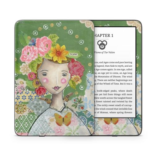 Be Glad Amazon Kindle Series Skin