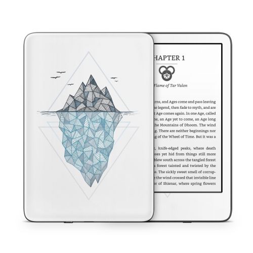 Iceberg Amazon Kindle Series Skin