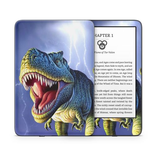 Big Rex Amazon Kindle Series Skin