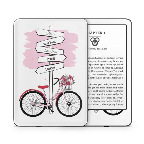Bike Ride Amazon Kindle Series Skin