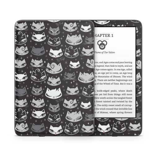 Billy Cats Amazon Kindle Series Skin