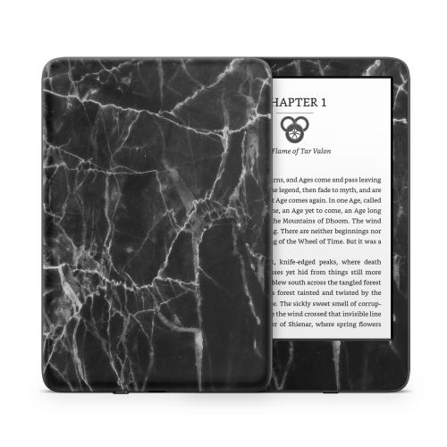 Black Marble Amazon Kindle Series Skin