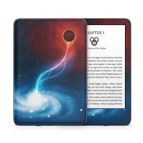 Black Hole Amazon Kindle Series Skin
