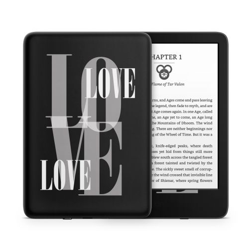 Black Love Amazon Kindle Series Skin