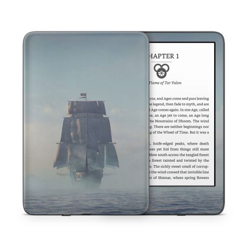Black Sails Amazon Kindle Series Skin