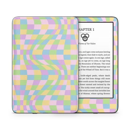 Bold Forms Warm Amazon Kindle Series Skin