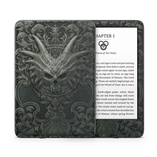 Black Book Amazon Kindle Series Skin