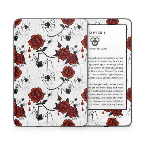 Black Widows Amazon Kindle Series Skin