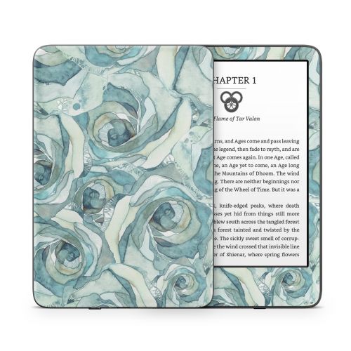 Bloom Beautiful Rose Amazon Kindle Series Skin