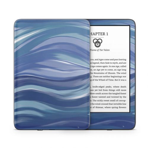 Blue Sea Amazon Kindle Series Skin