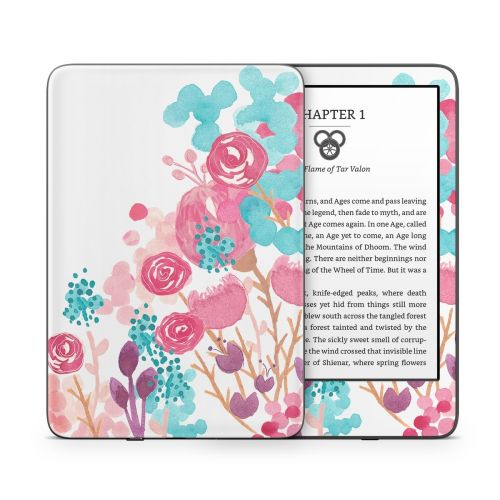 Blush Blossoms Amazon Kindle Series Skin