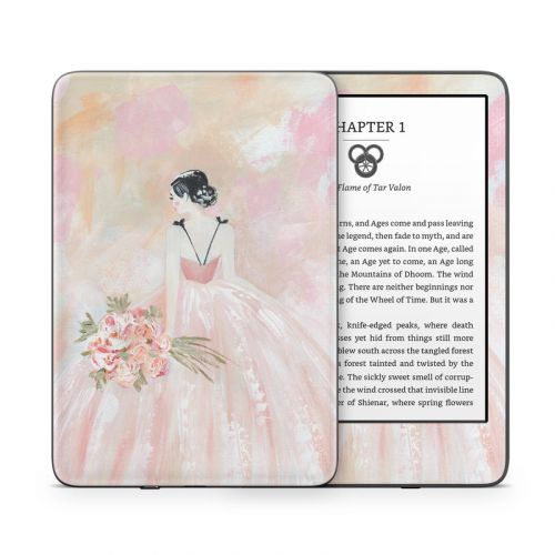 Blush Glam Girl Amazon Kindle Series Skin