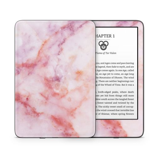 Blush Marble Amazon Kindle Series Skin