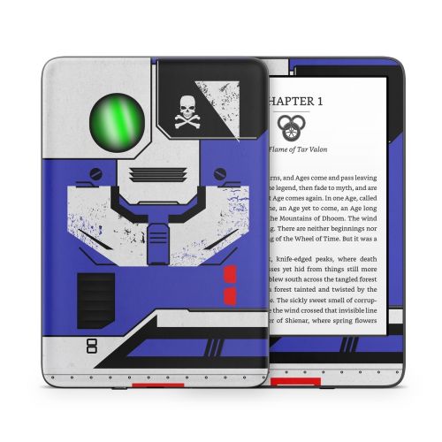 Blue Valkyrie Amazon Kindle Series Skin
