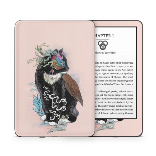 Black Magic Amazon Kindle Series Skin