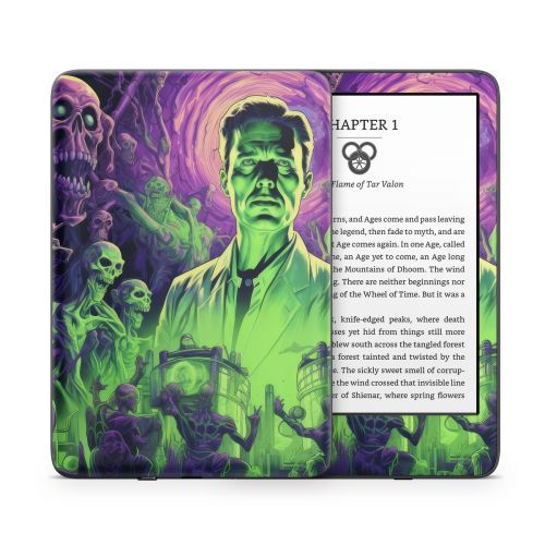 B-Movie Horror Amazon Kindle Series Skin