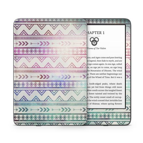 Bohemian Amazon Kindle Series Skin
