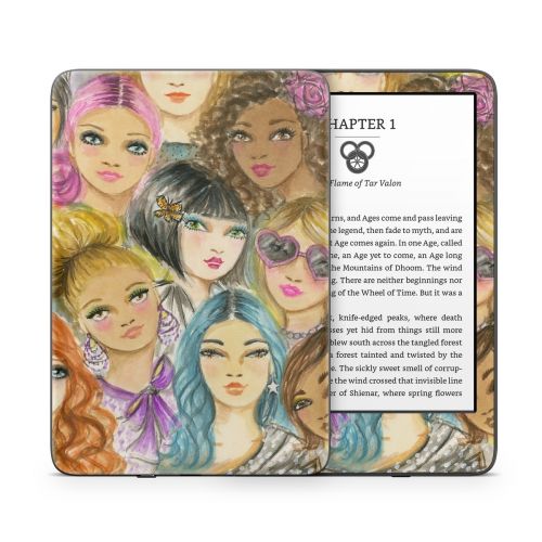 Bold & Bright Amazon Kindle Series Skin