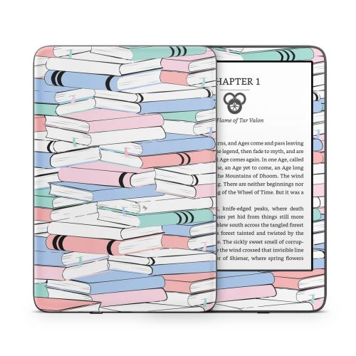 Book Stock Amazon Kindle Series Skin
