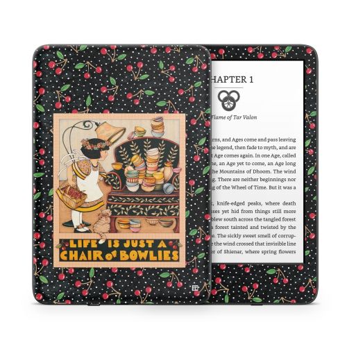 Chair of Bowlies Amazon Kindle Series Skin