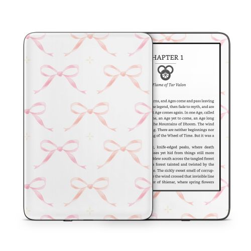 Bows Amazon Kindle Series Skin