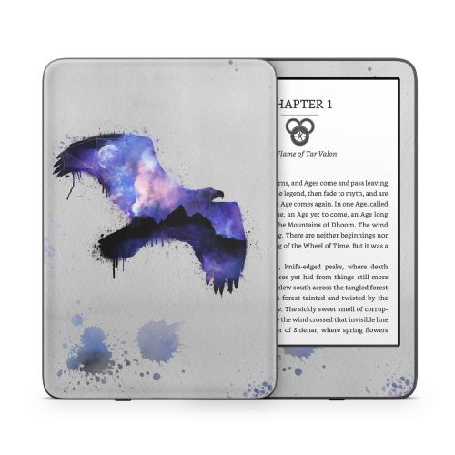 Breath Amazon Kindle Series Skin