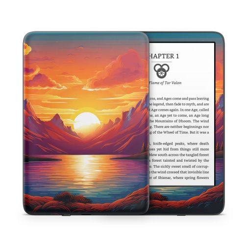 Brilliance Amazon Kindle Series Skin