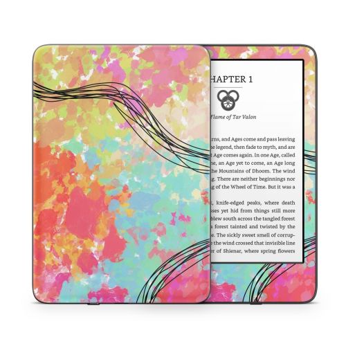 Bright Dots Amazon Kindle Series Skin