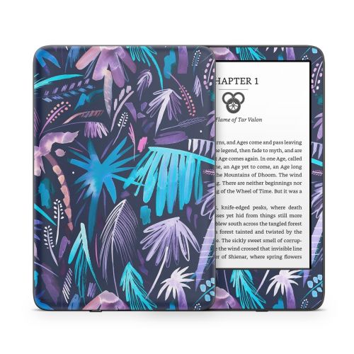 Brushstroke Palms Amazon Kindle Series Skin