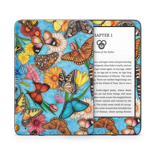 Butterfly Land Amazon Kindle Series Skin