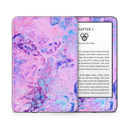 Bubble Bath Amazon Kindle Series Skin