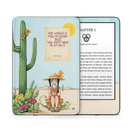 Cactus Amazon Kindle Series Skin