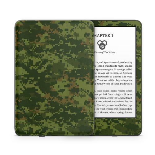 CAD Camo Amazon Kindle Series Skin