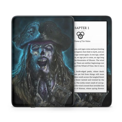 Captain Grimbeard Amazon Kindle Series Skin