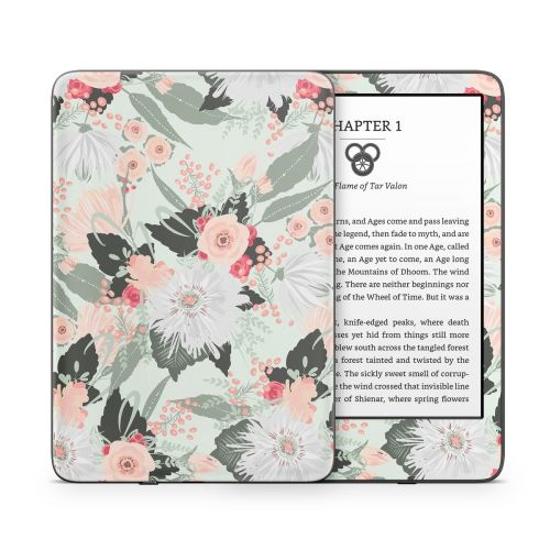 Carmella Creme Amazon Kindle Series Skin